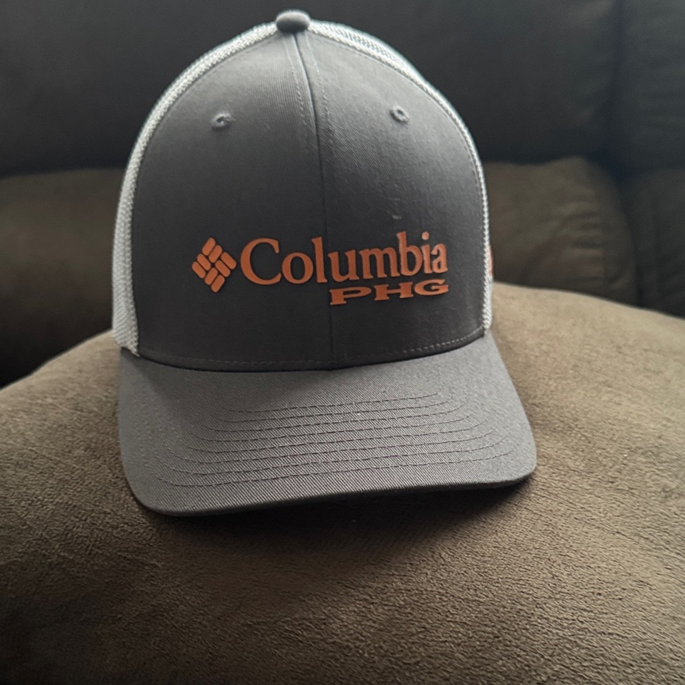 Columbia PHG Charcoal and Orange Hat